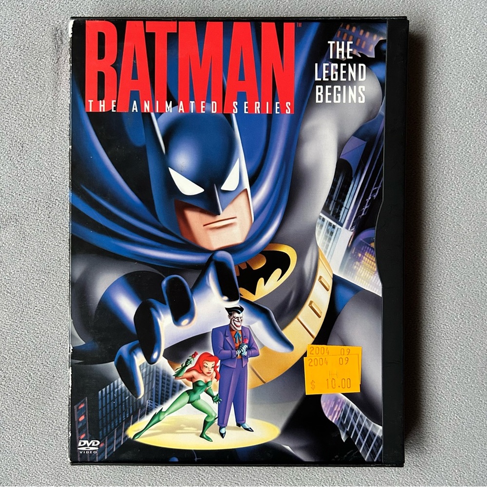 3 for $15 ~ Batman : The Animated Series ~ The Legend Begins ~ DVD ~ 3 for $15